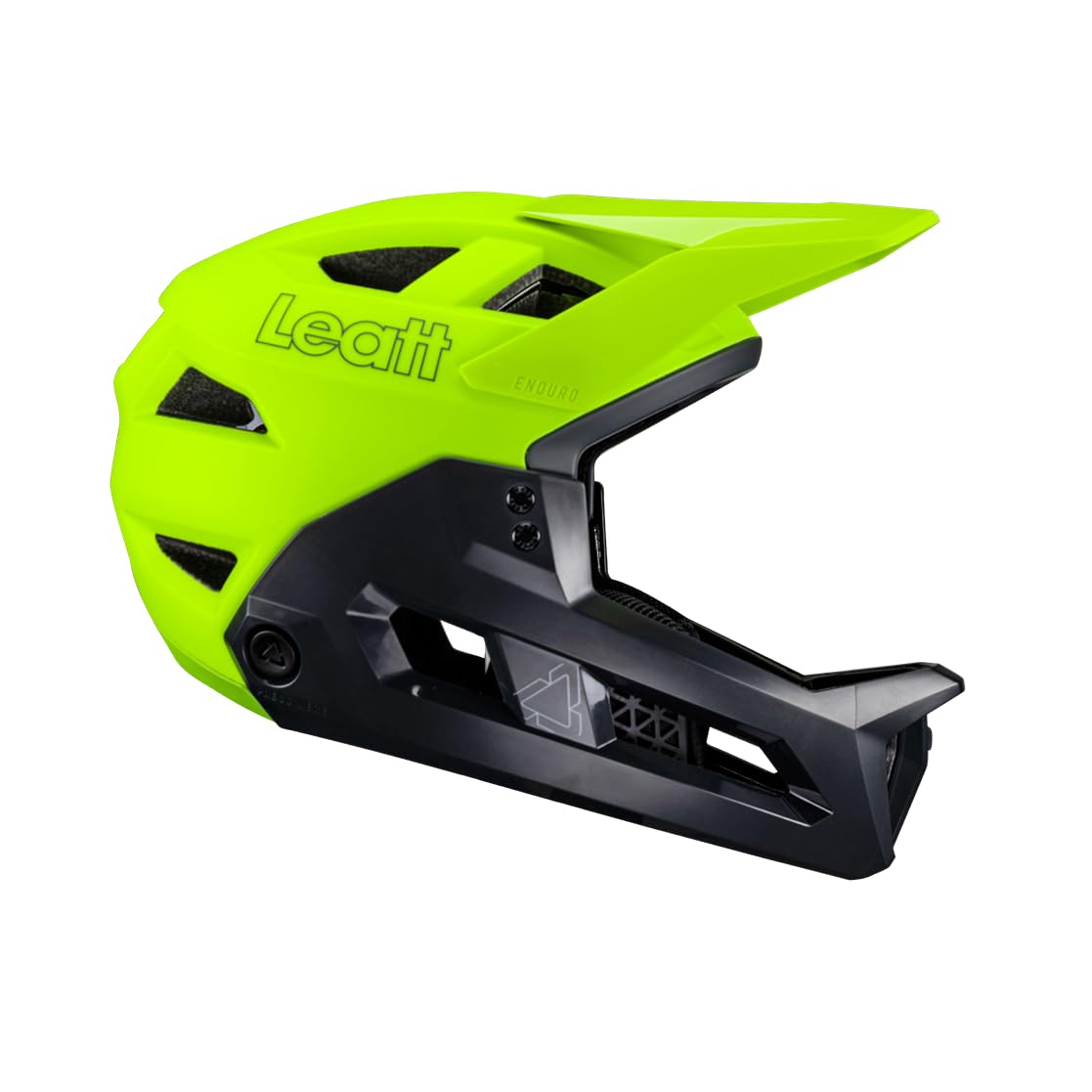 Leatt Enduro -Casco Para MTB (55-59 Cm), Color Morado Casco Mtb