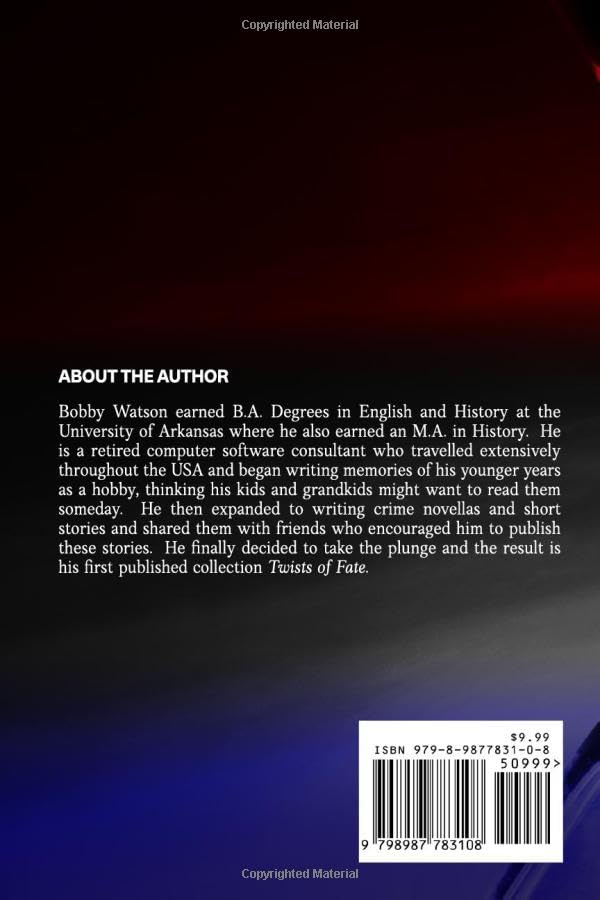 TWISTS OF FATE: Five stories that will surprise shock and entertain you. image 2 of 2 B0BXN6WPP9