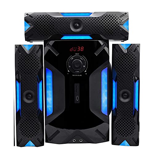 1000w 5.1 Channel Home Theater System/Bluetooth/USB+8 Subwoofer Home