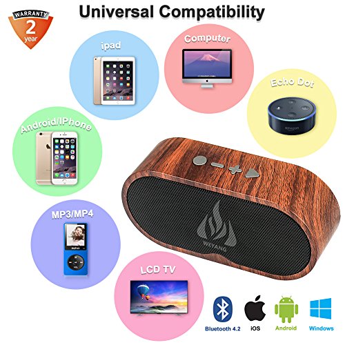 Haut-parleurs extérieurs sans fil Bluetooth WEYANG - 1