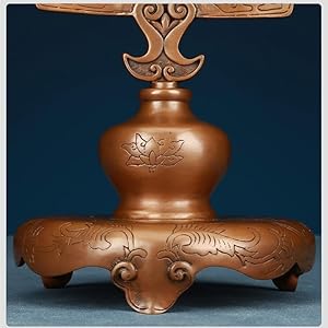 Buddha incense holder pure copper hanging incense burner pure copper incense burner incense burner ornaments home desktop decorations spa decor  urban country home decor