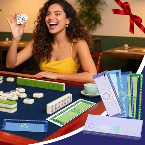 Mahjong Line Finder 4 Pack, Mahjong Rules Helper Reader miniatura 5