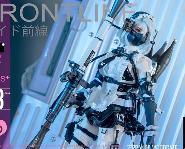 GDTOYS 1/6 メイド前線 第三弾 ノヴァ  GD97010 Amazon | [AC]GDTOYS 1/6 メイド前線 第3部 NOVA 可動瞳 可動