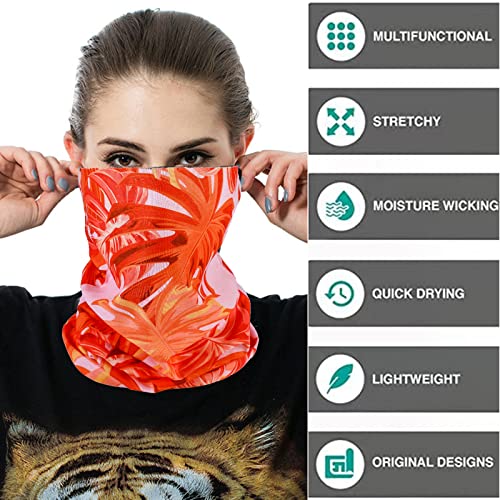 Image of Neck Gaiter Masks Tube Scarf,Seamless Bandanas Buffs Gators,Ourdoor Face Mask Face Covering Multi Headwear