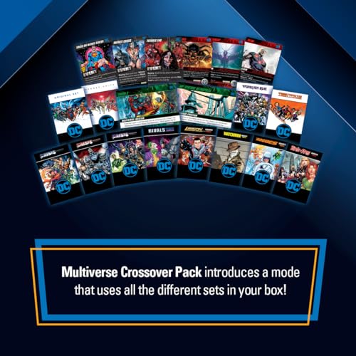 Cryptozoic Super Heroes Edition DC Comics Deckbuilding Game miniatura 7