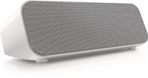 Philips SBT300WHI/37 Bluetooth Wireless Portable Speaker (White)