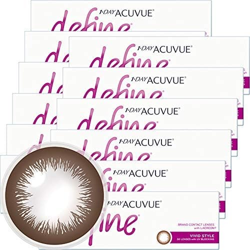 ワンデー アキュビュー ディファイン モイスト ヴィヴィッド スタイル 【BC】8.5【PWR】-7.50 30枚入 12箱