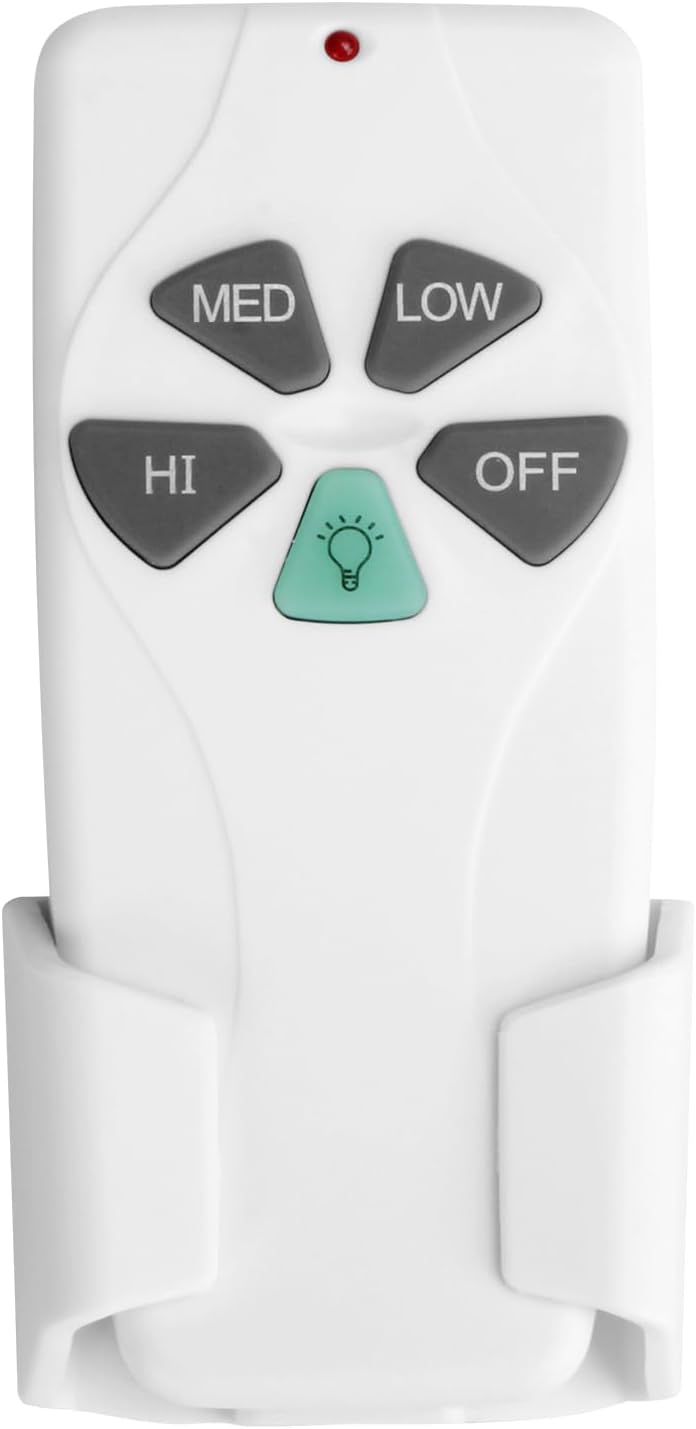 Ceiling Fan Remote Control Replacement for Hampton Bay Harbor Breeze Hunter KUJCE9103 2AAZPFAN53T FAN-53T L3HFAN11T FAN-11T L3HFAN35T1 FAN-35T CHQ8BT7030T CHQ7030T UC7030T