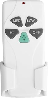 Ceiling Fan Remote Control Replacement for Hampton Bay Harbor Breeze Hunter KUJCE9103 2AAZPFAN53T FAN-53T L3HFAN11T FAN-11T L3HFAN35T1 FAN-35T CHQ8BT7030T CHQ7030T UC7030T