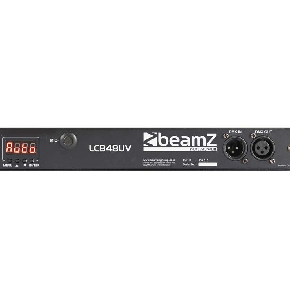 BEAMZ LCB48UV Barra LED UV DMX