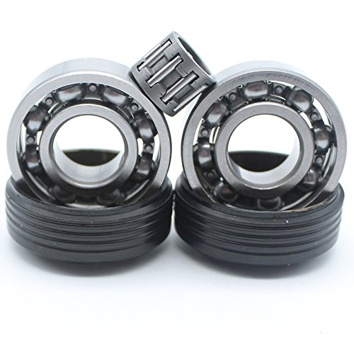 Kit de sello de aceite para rodamientos de manivela para motosierra Partner...