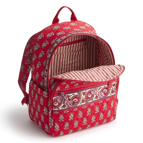 Image of Vera Bradley Women's Bancroft Backpack - Premium Cotton