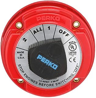 Seachoice Battery Select Switch, Disconnect Isolator Cutoff, Dual, 12 -50V