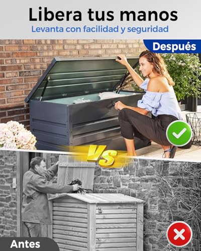 Pistones de gas industriales 2 Imagen adicional