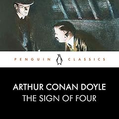 Diseño de la portada del título The Sign of Four