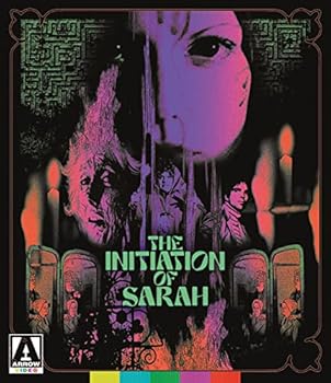 Blu-ray The Initiation of Sarah Book