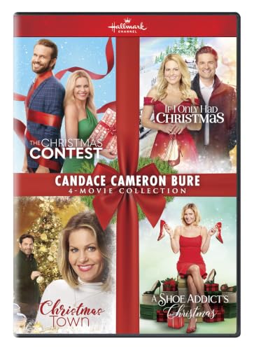 Candance Cameron Bure 4-Movie Collection 2: The Christmas Contest, If I Only Had Christmas, Christmas Town, A Shoe Addict’s Christmas image 5
