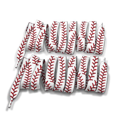 WIRESTER 1 Pair Unisex Replacement Shoelaces Fashion Shoestrings for Boots, Hiking Shoes, Sneakers, Sport Shoes, Outdoor