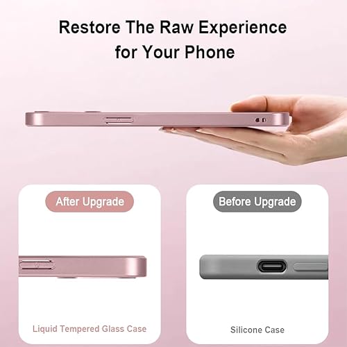 Miniatura 5 de AIGOMARA Funda para iPhone 13 Pro Max de 6.7 pulgadas, bonita mariposa chapada en purpurina con protección de la cámara, a prueba de golpes,