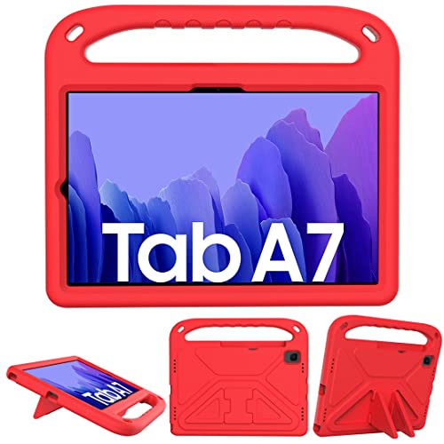 Coque enfant Galaxy Tab A7 10.4 idéale pour les trajets en voiture et jeux