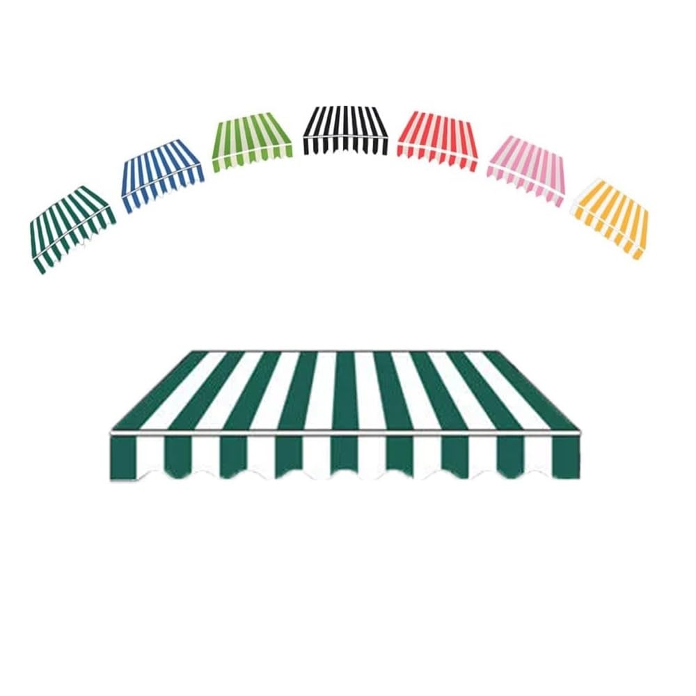 Housse Imperméable Pour Auvent De Terrasse - Tissu Oxford 210D, Tailles 2m à 5m - Protection Jardin/balcon - 4