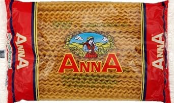 Anna - Fusilli col Buco (Long Fusilli) #108, (4)- 16 oz. Pkgs.