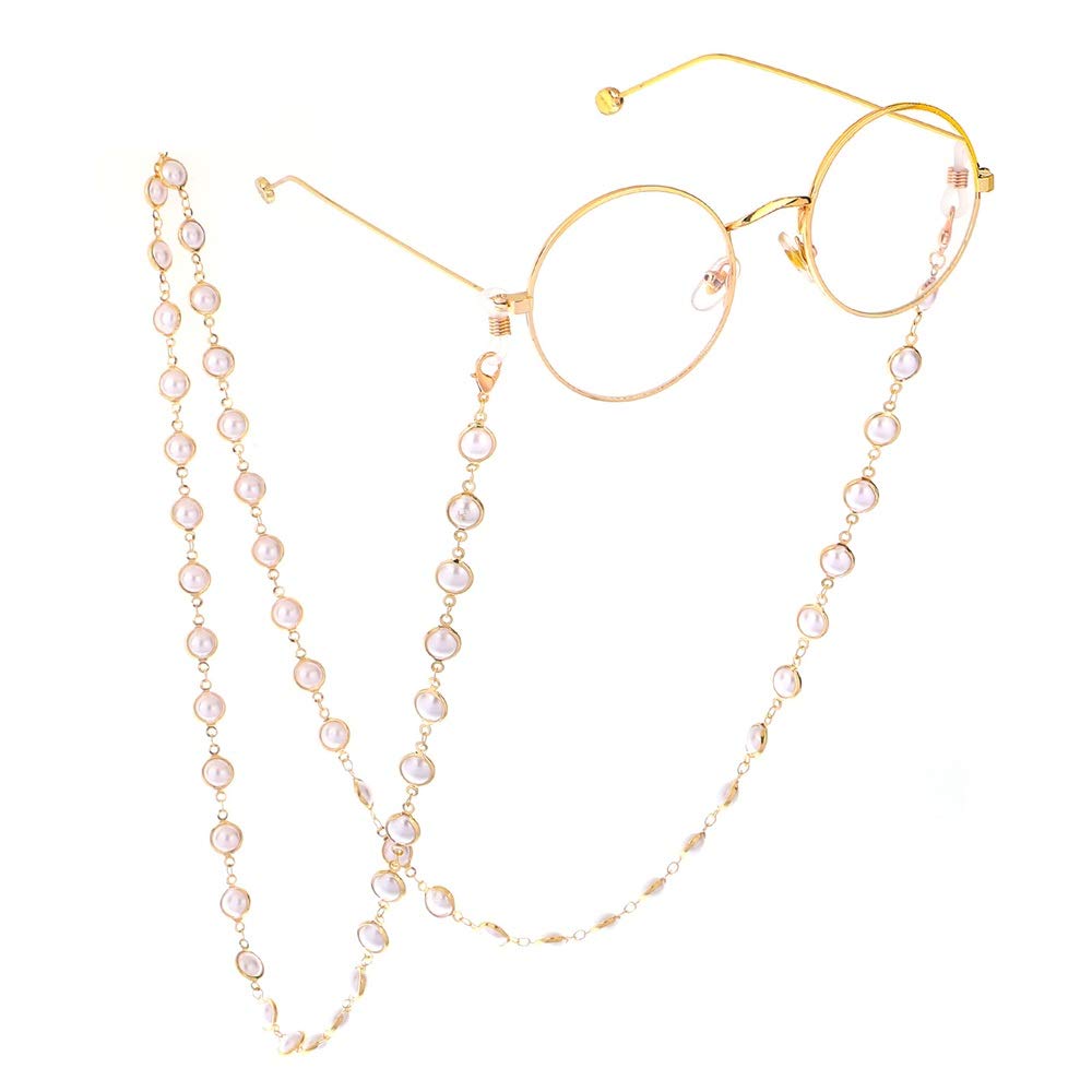 Sonnenbrillen-Kette, Brillenband, Anti-Rutsch-Wurf Sonnenbrillen Brillenkette Brillenkettenhalter for Frauen