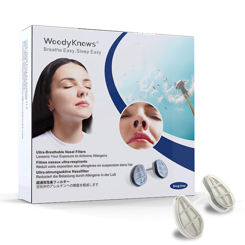 Y Invisable Buy WoodyKnows Ultra-Breathable Nasal Filters, Advanced Nose for y ...