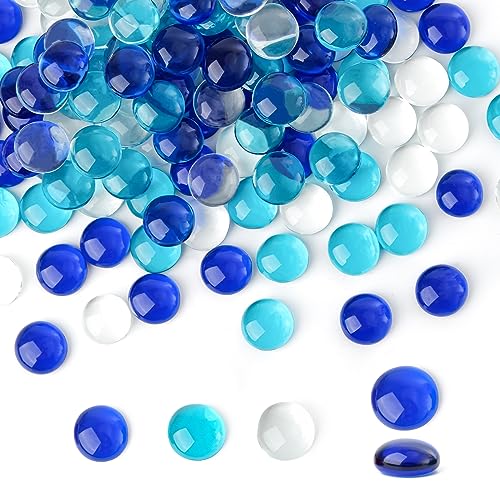 ARTESTAR Pepitas de Vidrio de Colores,900g Piedras de Vidrio Decoración,Coloridas Cristales...