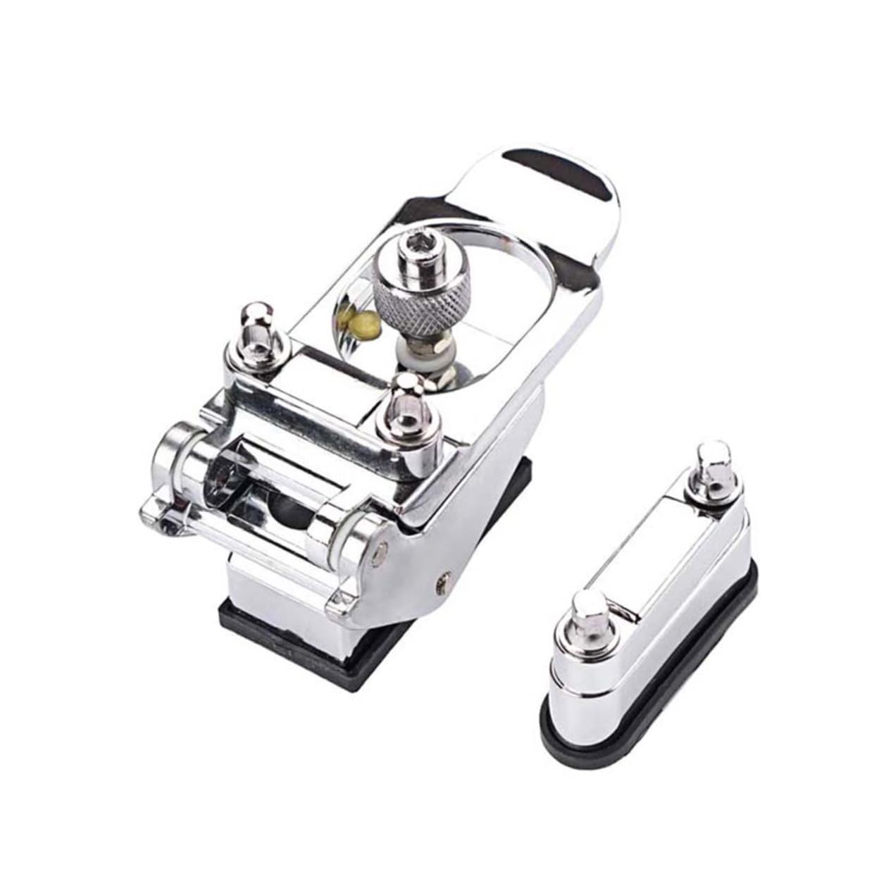 BESPORTBLE Regolatore Accessorio Superficie e per in Rullante Metallo Argento Liscia Struttura Robusta per Manutenzione Batteria Strumento Musicale
