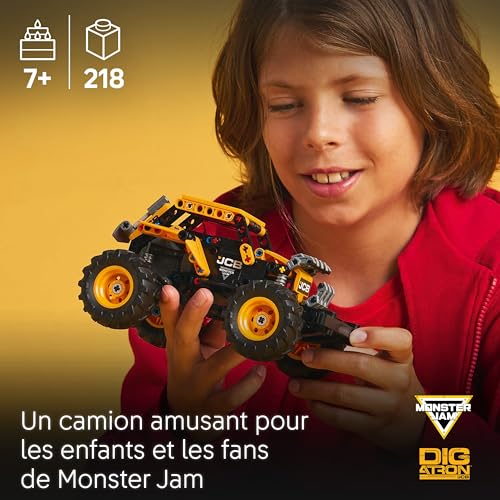 Lego Technic Monster Jam Digatron À Rétrofriction 42199 Lego La Boite - vue 5