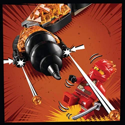 Amazon.co.jp: レゴ(LEGO) ニンジャゴー 爆炎! マグマノオロチ 70674