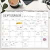 2026 Wall Calendar 12 Months, Wall Calendar from January 2026 to December 2026, Large Hanging Calendar, Perfect for Home Office Monthly Organizing & Planning, Thick Paper, Julian Dates, 14x11