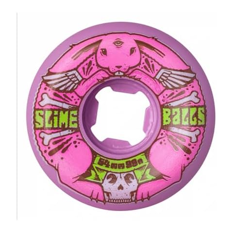 Santa Cruz 54mm Jeremy Fish Bunny Speed Balls Wheels Cover