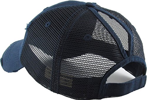 Image of Classic Plain Ponytail Messy High Bun Headwear Adjustable Cotton Trucker Mesh Glitter Hat Baseball Cap
