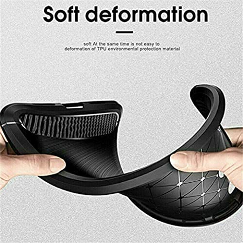 Image of Mobile Back Cover Case for Samsung Galaxy A03 Core (Silicone Case|CameraProtection|Black SC1510)