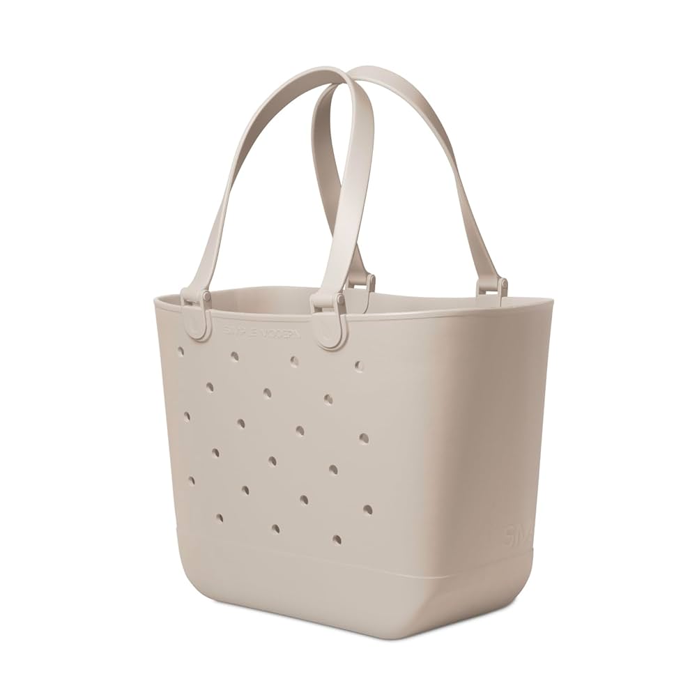 Simple Modern Beach Bag Rubber Tote | Waterproof Extra-Large