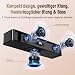 BESTISAN Soundbar für tv, 2.1 Soundbar mit HDMI eARC, AUX, optischem Eingang, USB-Wiedergabe für PC/Gaming/Projektoren, 16,5 Zoll