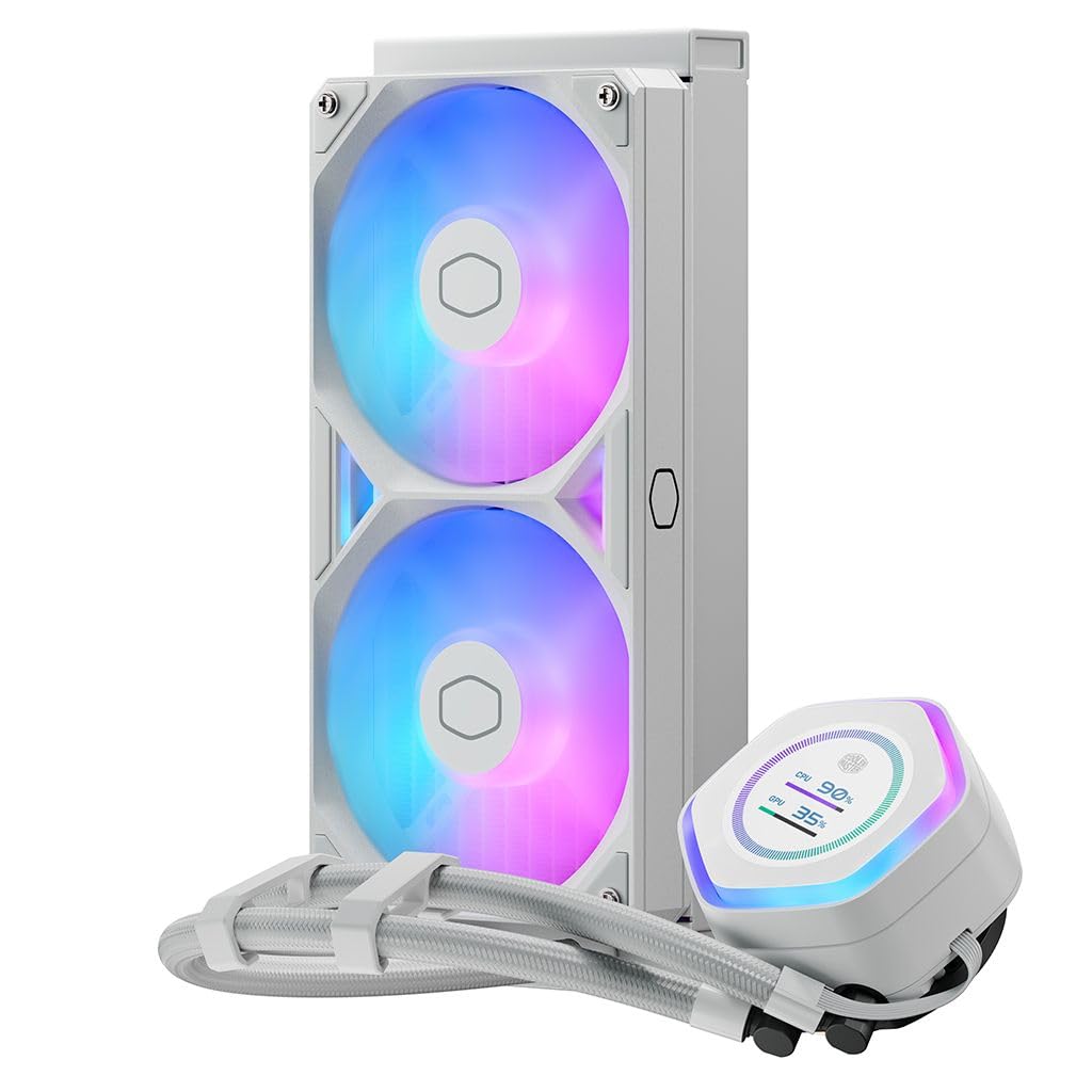Cooler Master ML 240 Atmos II LCD White