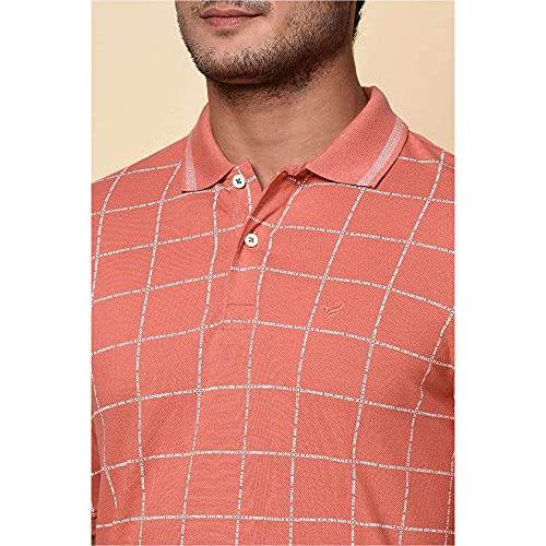 Image of blackberrys Cotton Slim Fit Mens T-Shirt (S215488O1MS20FL-P)