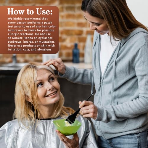 Reshma Beauty 319 30 Minute Henna Hair Color | Infused With Natural Herbs, For Soft Shiny Hair | Henna Hair Color/Dye thumb #3