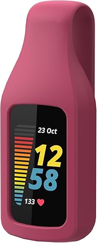 Miniatura 6 de lepmok Accesorio de soporte de clip para Fitbit Charge 65 (negro)