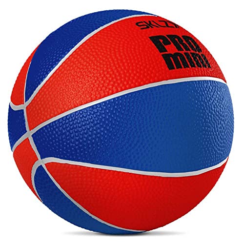 SKLZ Bola de Espuma Swish Unisex Adolescente, Rojo/Azul, Talla única