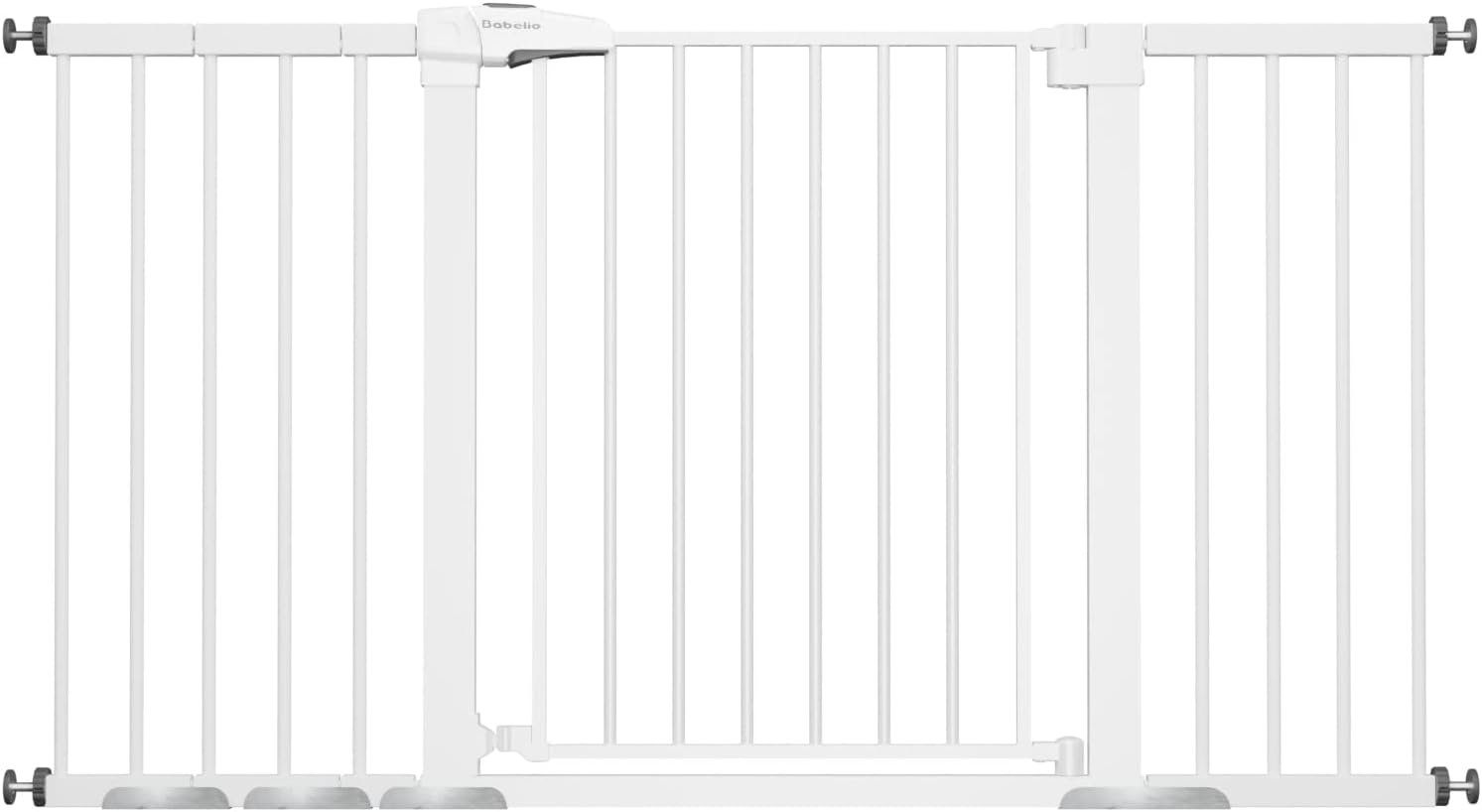 Mom's Choice Award WinnerBABELIO 2955 Inch Extra Wide Baby Gate