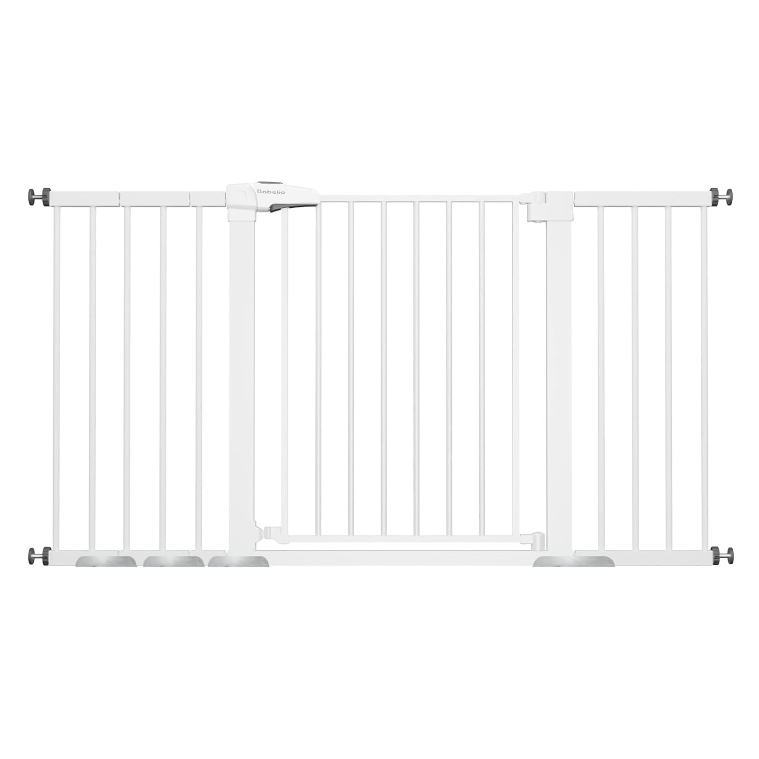 BABELIO 2955 Inch Extra Wide Metal Baby Gate and 2730