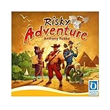 Risky Adventure Board Game (4 Player)