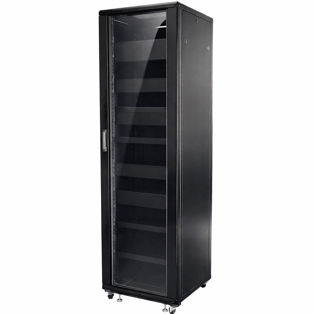 TECHLY Professional 026562 Armario Rack 19" 600x600 44U para Audio Video Negro