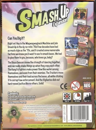 Smash Up: That 70s Expansion miniatura 2