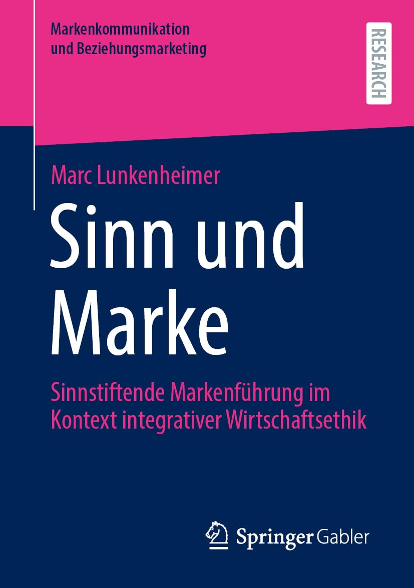 Sinn und Marke - 9783658514211