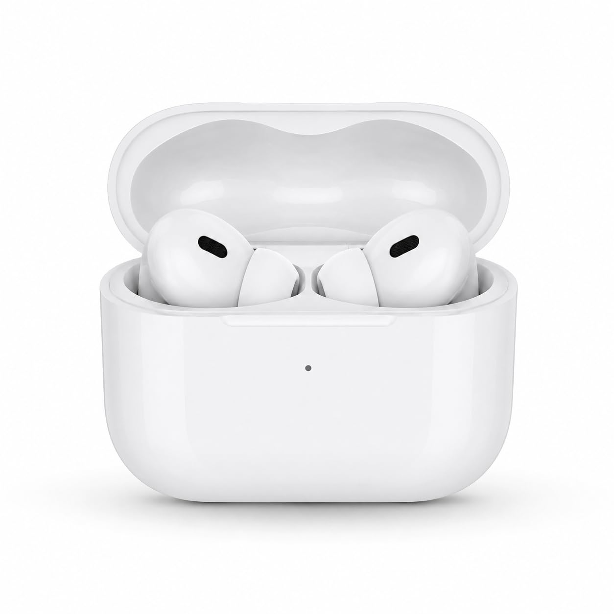 Air Tiger Pro Wireless Bluetooth Earbuds with Fast Charging, HD Sound, Touch Controls, Noise Reduction Mic, Low Latency Gaming Mode, Long Battery Backup, Type-C Charging, White-picture-14